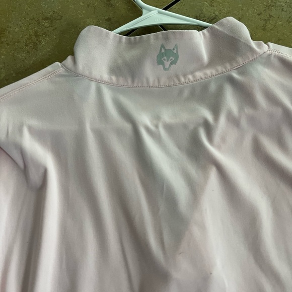 Greyson Light Pink Streamsong Golf Pullover Large - Picture 4 of 4